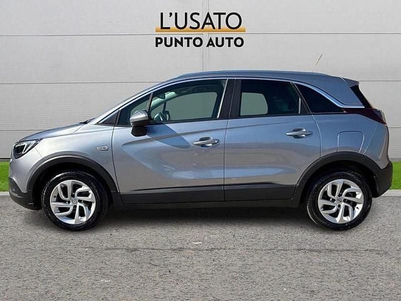Usata Opel Crossland X Innovation 102 CV (75 kW) 2019 Grigio SUV