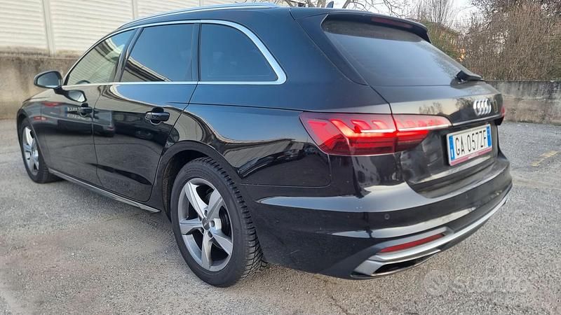 Usata Audi A4 2020 Nero Station wagon
