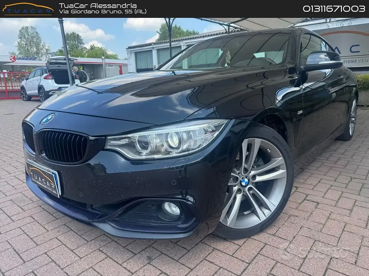 Usata BMW 428 Sport Line 245 CV (180 kW) 2016 Coupé