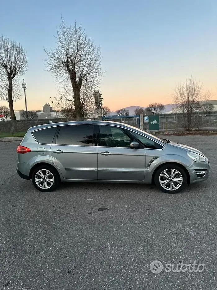 Usata Ford S-MAX S 203 CV (149 kW) 2014 Grigio Monovolume