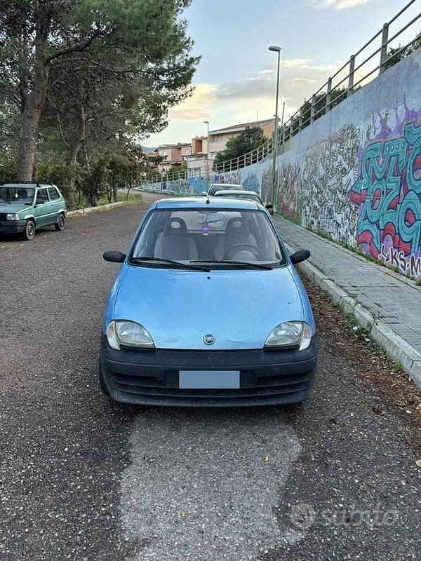 Usata Fiat 600 2001 Blu Monovolume