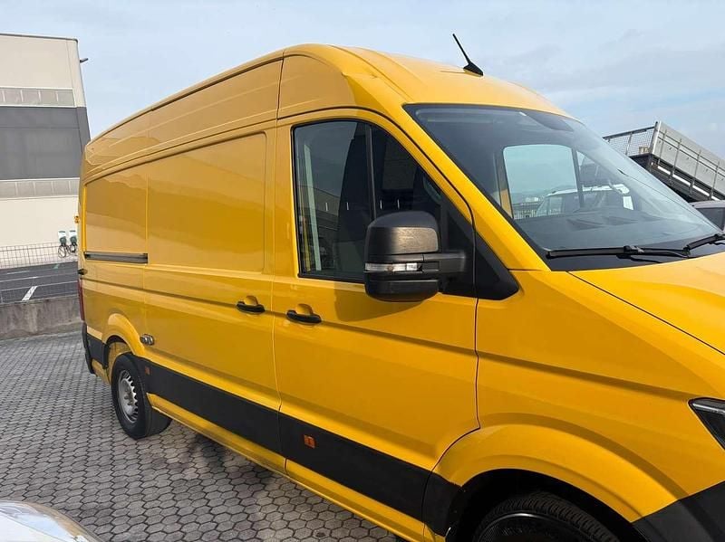 Usata VW Crafter 140 CV (102 kW) 2019 Giallo Furgone