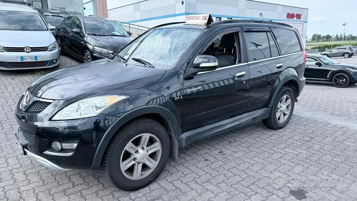 Usata Great Wall H3 124 CV (91 kW) 2011 Nero SUV