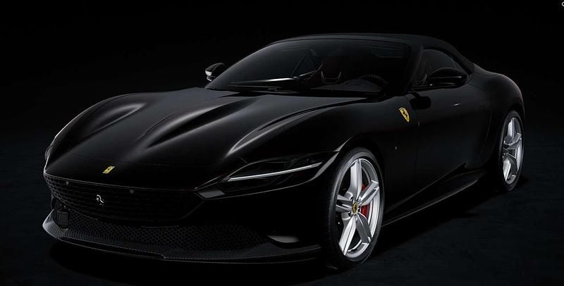 Nuova Ferrari Roma 620 CV (456 kW) 2025 Nero Coupé