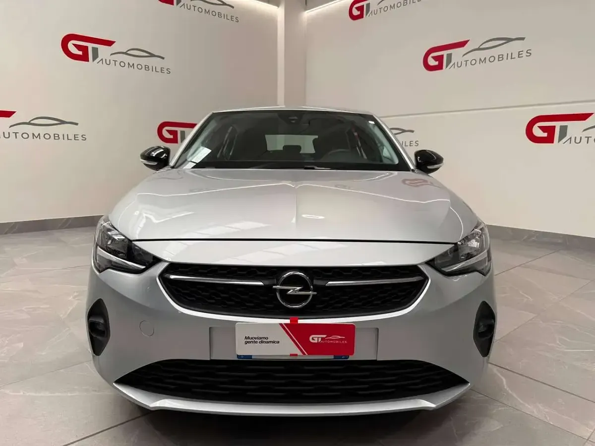 Usata Opel Corsa Edition 102 CV (75 kW) 2023 Argento Utilitaria