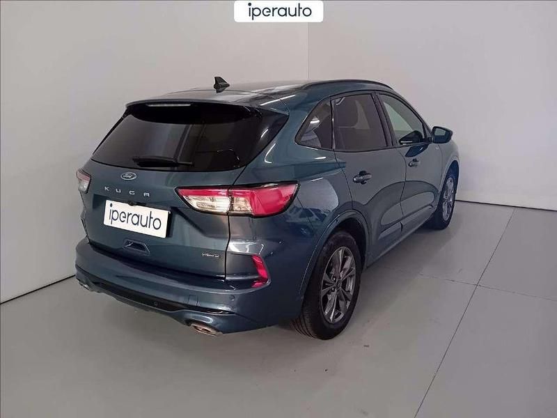 Usata Ford Kuga ST-Line X 190 CV (139 kW) 2023 Blu SUV
