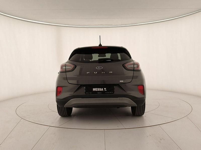 Brugt Ford Puma Titanium S 125 HK (91 kW) 2021 Grå SUV