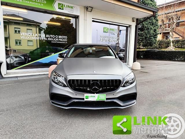 Usata Mercedes C180 Executive 116 CV (85 kW) 2016 Grigio scuro Berlina