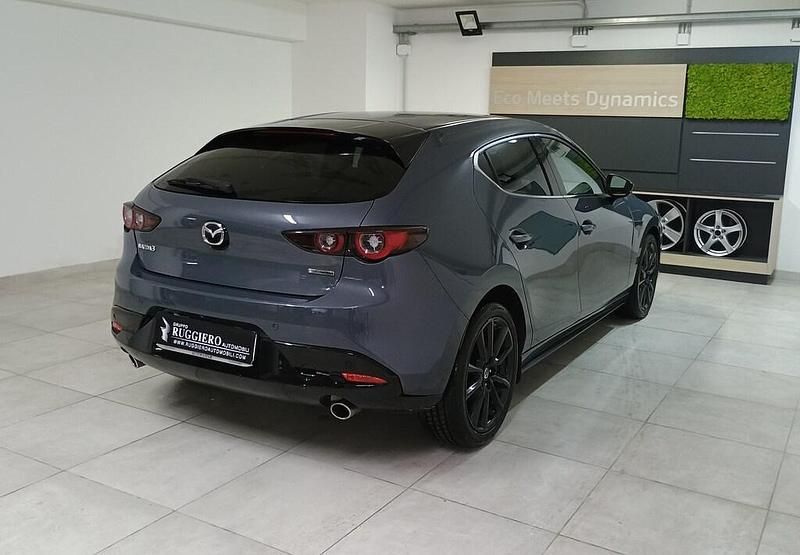Usata Mazda 3 150 CV (110 kW) 2024 Polymetal grey Berlina