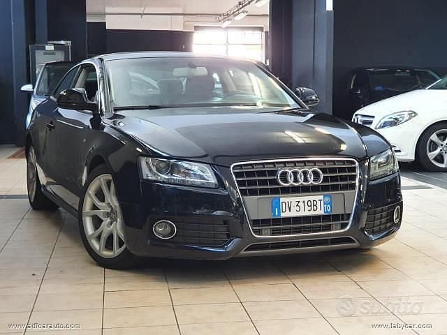 Usata Audi A5 180 CV (132 kW) 2009 Nero Coupé