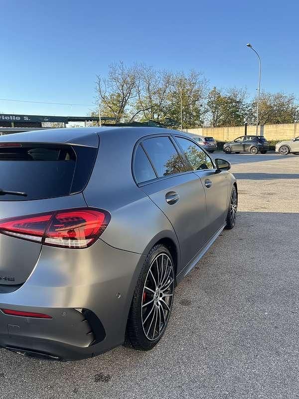 Usata Mercedes A45 AMG 116 CV (85 kW) 2018 Grigio