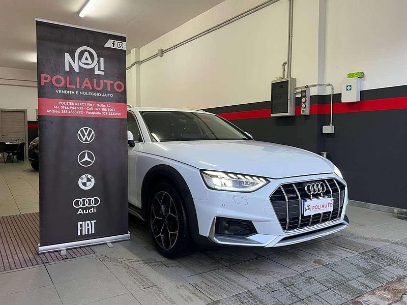 Usata Audi A4 Allroad Ambiente 204 CV (150 kW) 2024 Bianco Station wagon