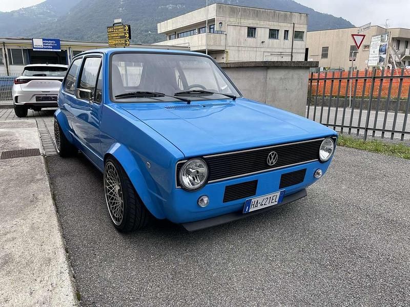 Usata VW Golf I 50 CV (36 kW) 1978 Blu/azzurro Utilitaria