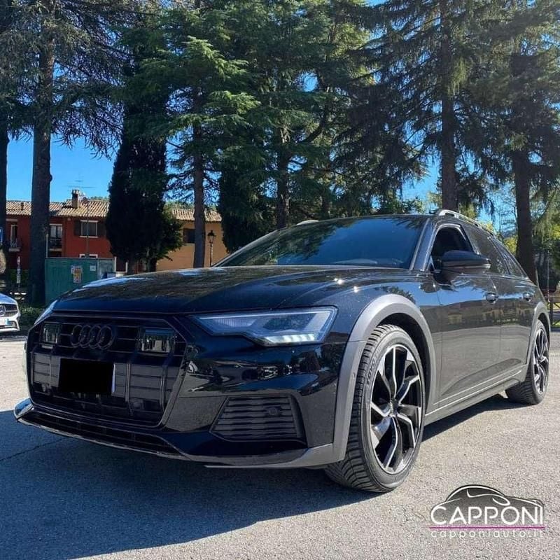Nero Usata 2023 Audi A6 Allroad Station wagon | 49.800 € (Ottimo prezzo) - Immagine 1/4
