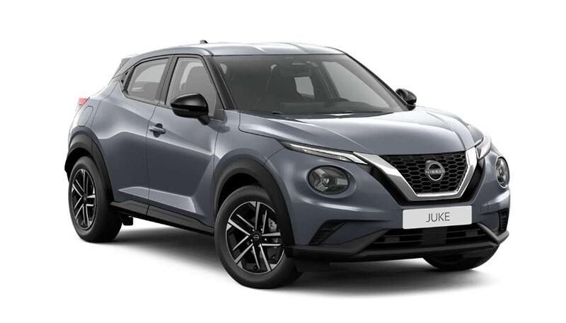 Usata Nissan Juke N-Connecta 114 CV (83 kW) 2025 Grigio SUV
