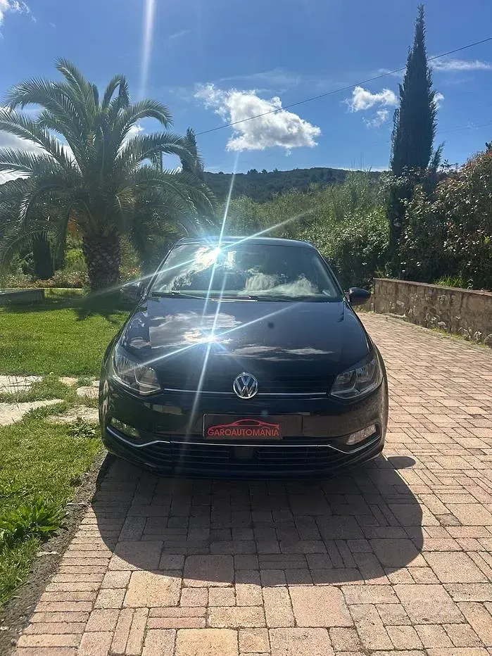Occasion VW Polo 90 PK (66 kW) 2015 Zwart Sedan