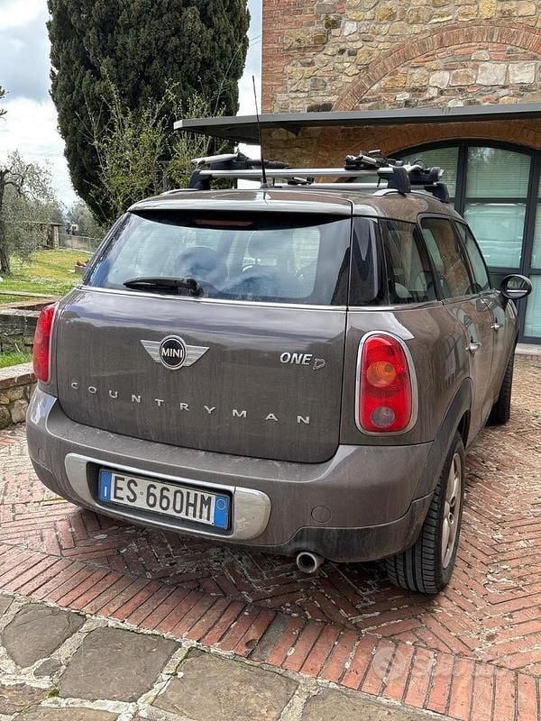 Usata Mini Countryman 2013 Marrone SUV