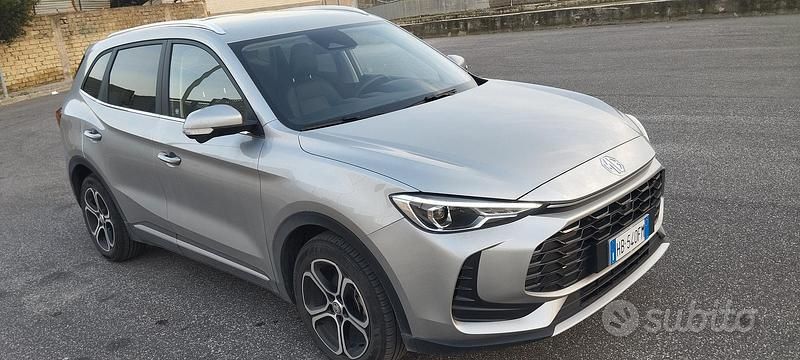 Usata MG ZS 116 CV (85 kW) 2025 Grigio SUV