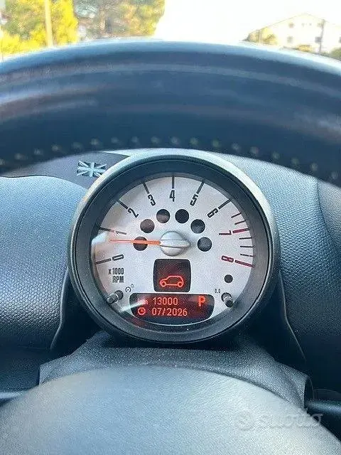 Usata Mini Countryman 98 CV (72 kW) 2013 Nero SUV