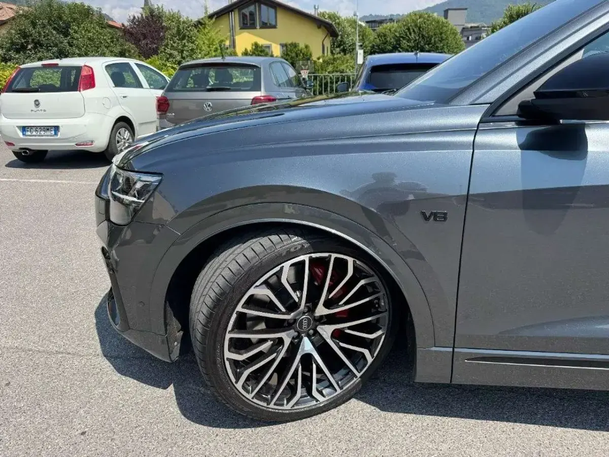 Usata Audi SQ8 Sport 507 CV (372 kW) 2023 Grigio SUV