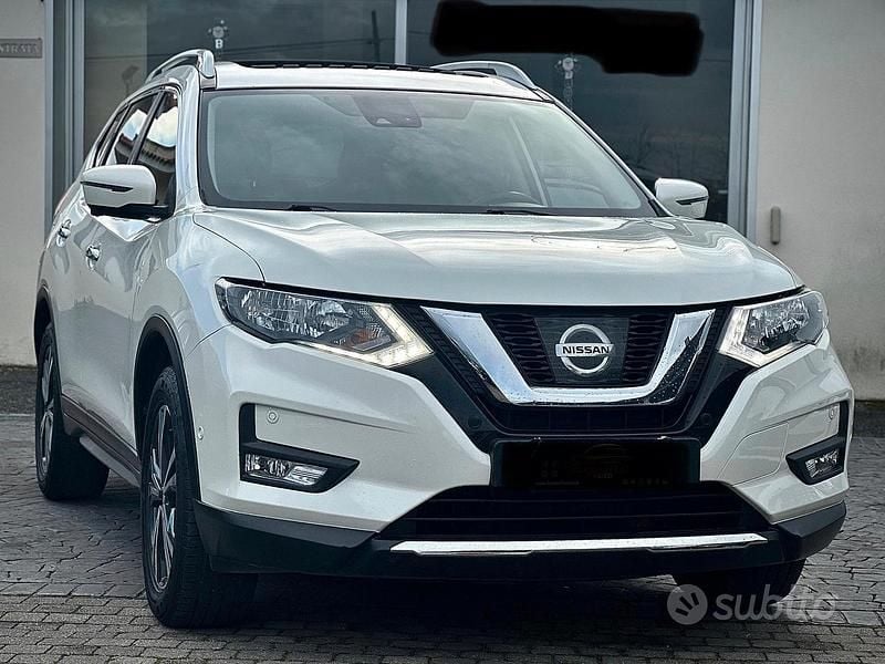 Usata Nissan X-Trail N-Connecta 2017 Bianco SUV