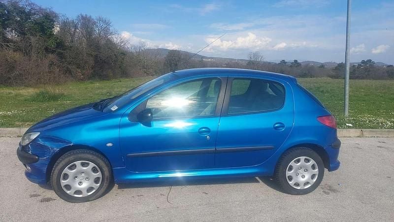 Usata Peugeot 206 75 CV (55 kW) 2004 Berlina