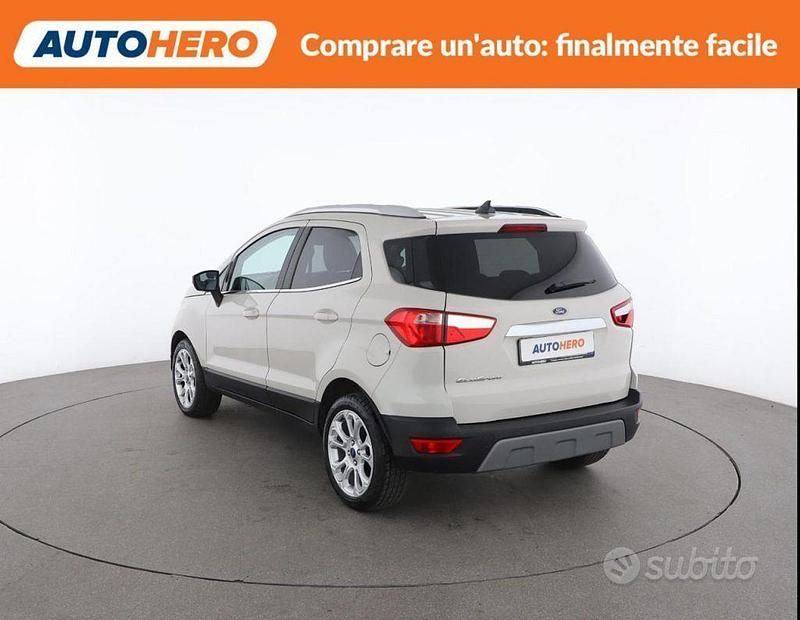 Usata Ford Ecosport Titanium 95 CV (69 kW) 2020 Beige SUV