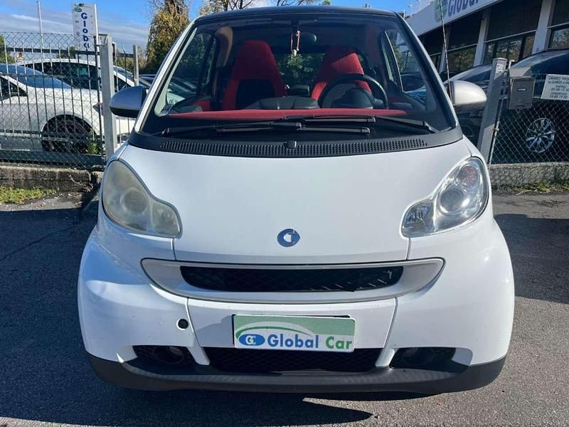 Usata Smart ForTwo Coupé Passion 41 CV (30 kW) 2010 Bianco Coupé