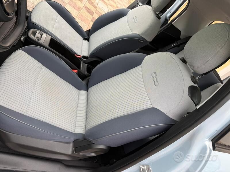 Usata Fiat 500e Icon 86 kW (118 CV) 2021 Blu Utilitaria