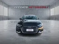 Usata Audi A4 Advanced Plus 136 CV (100 kW) 2023 Nero Station wagon