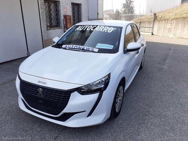 Bianco Usata 2021 Peugeot 208 Active Due volumi | 11.000 € (Super prezzo) - Immagine 1/4