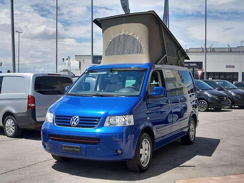 Blu/azzurro Usata 2005 VW California Comfortline Furgone | 26.000 € (Ottimo prezzo) - Immagine 1/4