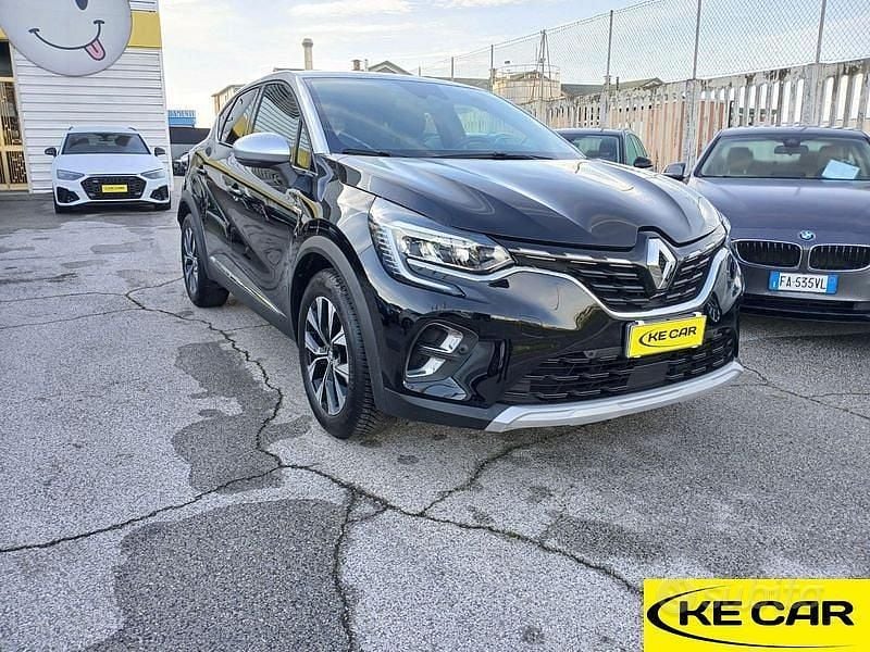 Usata Renault Captur Techno 91 CV (66 kW) 2024 Nero SUV