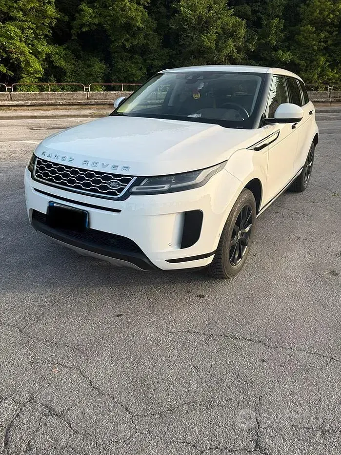 Usata Land Rover Range Rover evoque 150 CV (110 kW) 2020 Bianco SUV