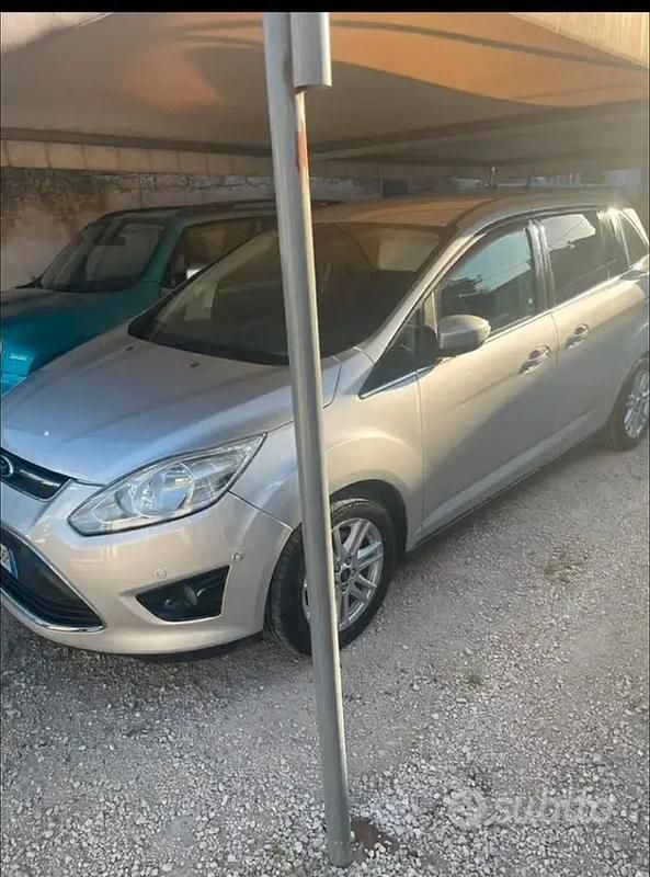 Usata Ford C-MAX Business Edition 115 CV (84 kW) 2015 Grigio Monovolume