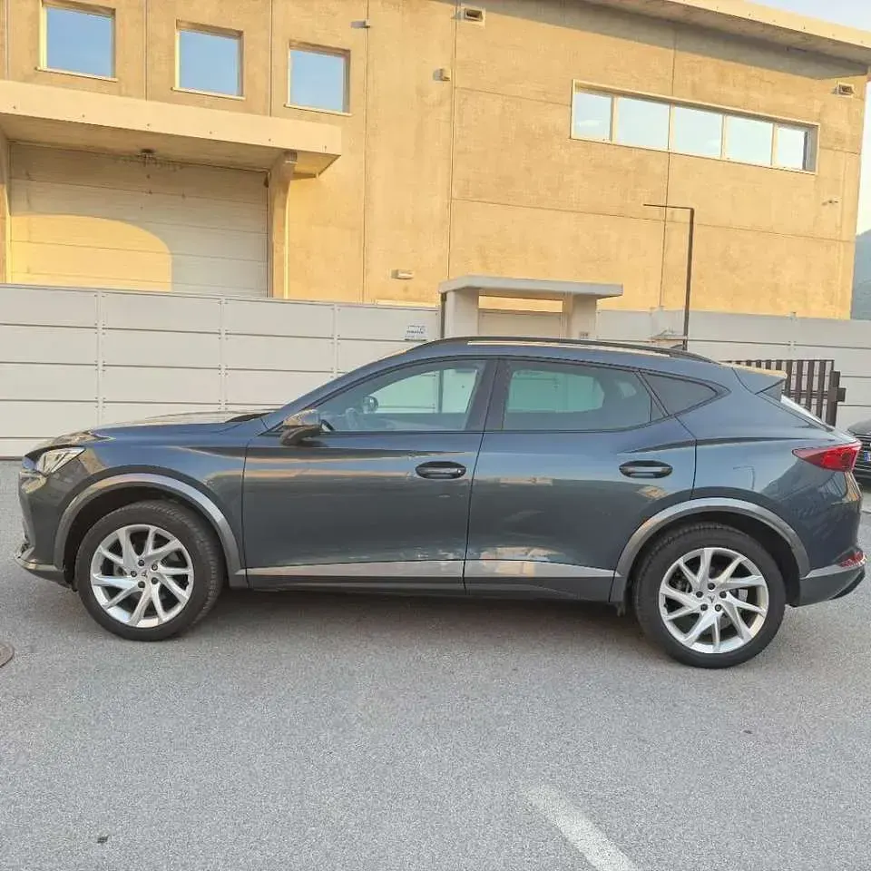 Usata Cupra Formentor 150 CV (110 kW) 2022 Grigio scuro SUV