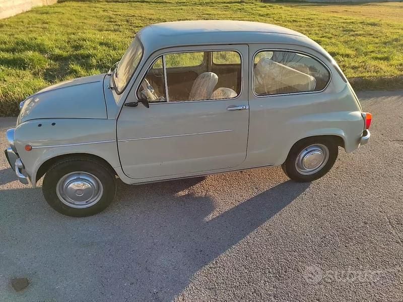 Usata Fiat 600 1960