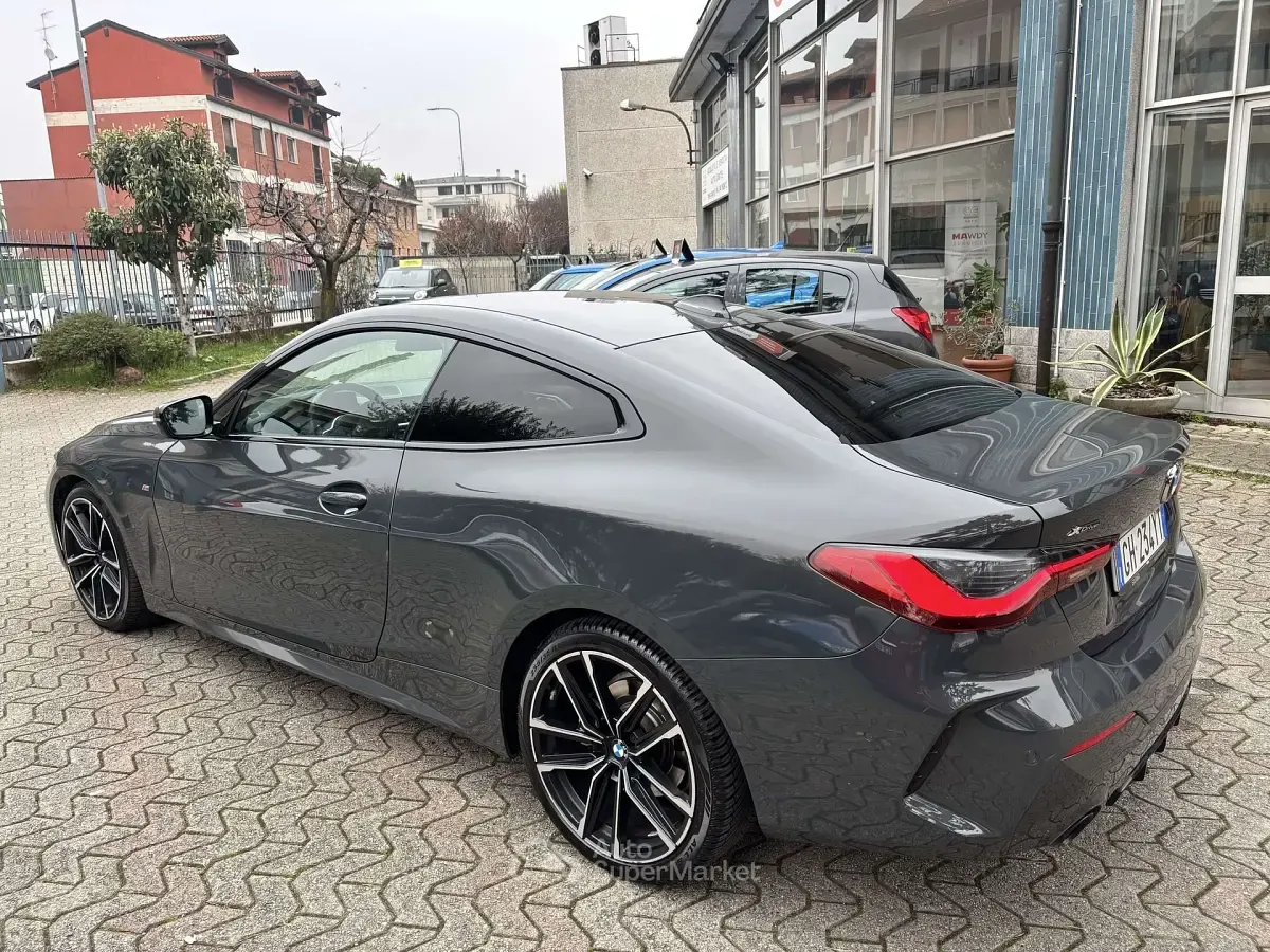Usata BMW 420 Coupé M Sport 190 CV (139 kW) 2022 Grigio Coupé