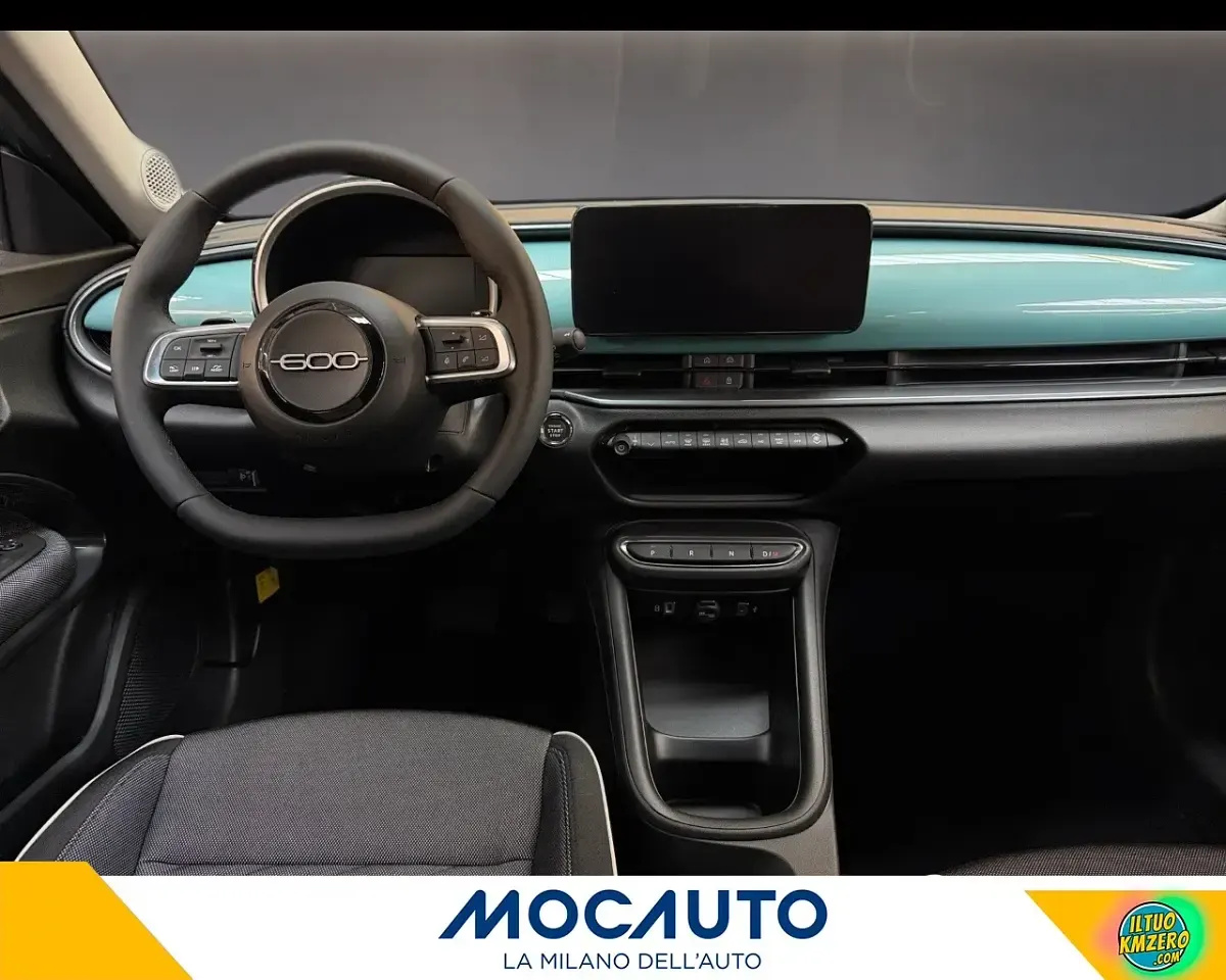 Usata Fiat 600 La Prima 110 CV (80 kW) 2024 Bianco SUV