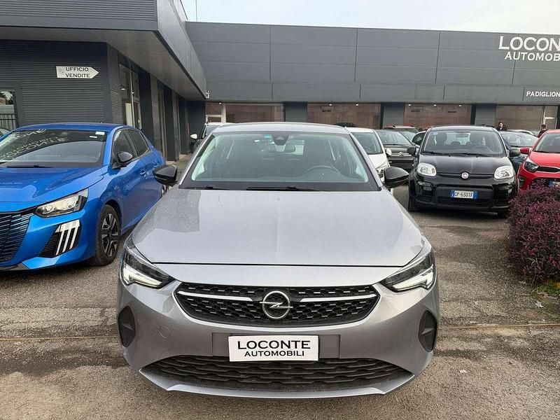 Usata Opel Corsa Elegance 101 CV (74 kW) 2021 Argento Utilitaria