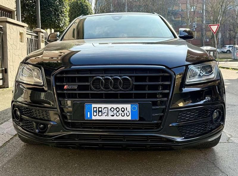 Usata Audi SQ5 Ambiente 313 CV (230 kW) 2013 Nero SUV