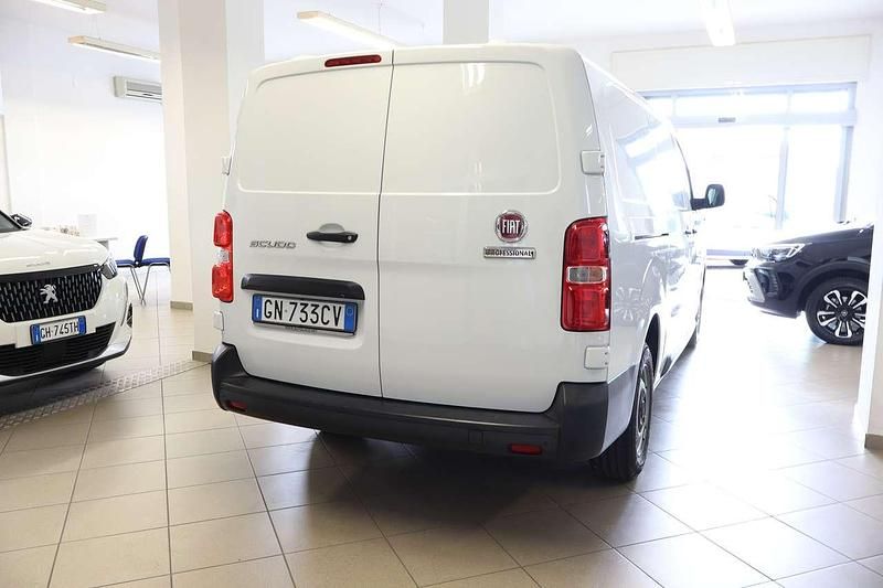 Usata Fiat Scudo 145 CV (106 kW) 2023 Bianco Furgone