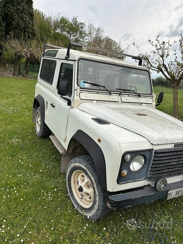 Usata Land Rover Defender 1980 Bianco