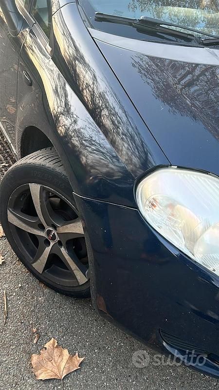 Usata Fiat Grande Punto Active 2010 Utilitaria