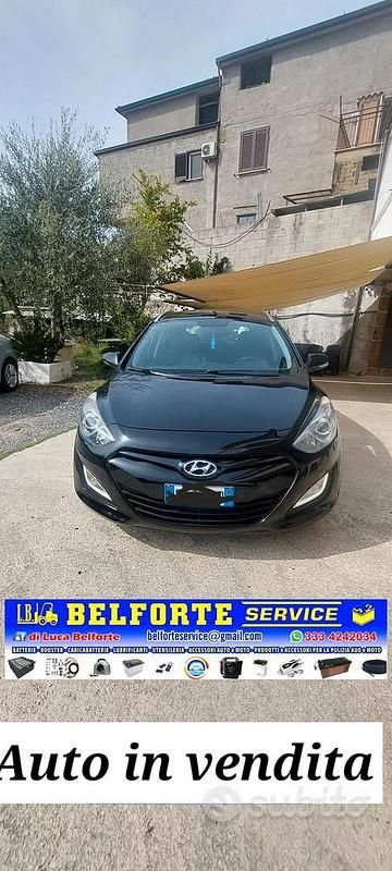 Usata Hyundai i30 2013 Nero Station wagon