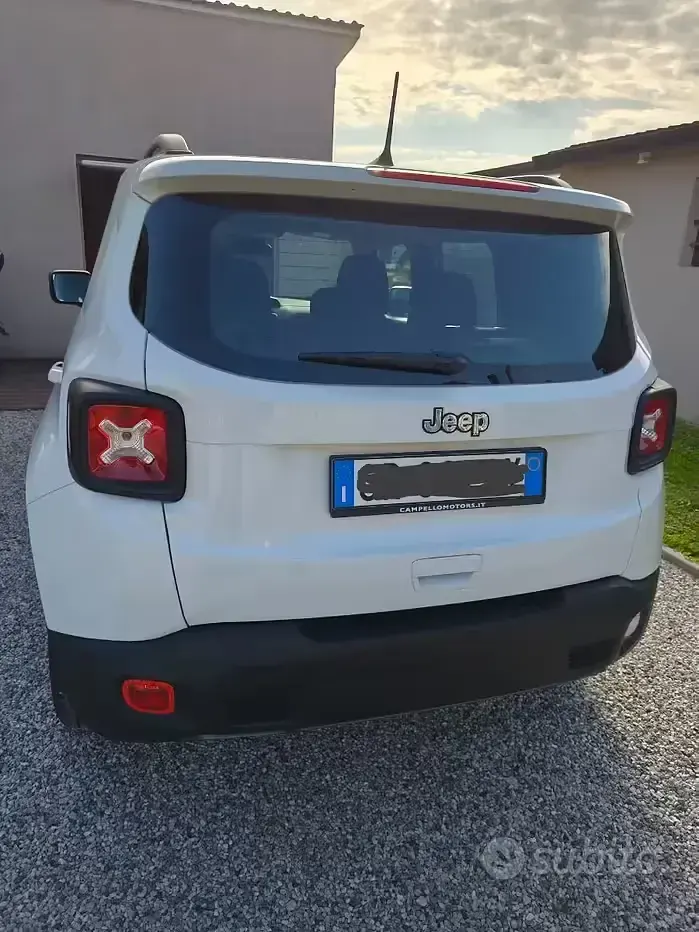 Usata Jeep Renegade Limited 120 CV (88 kW) 2023 Bianco SUV