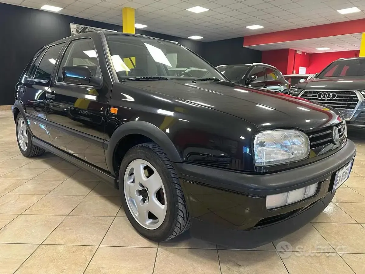 Usata VW Golf III GTI 150 CV (110 kW) 1993 Berlina
