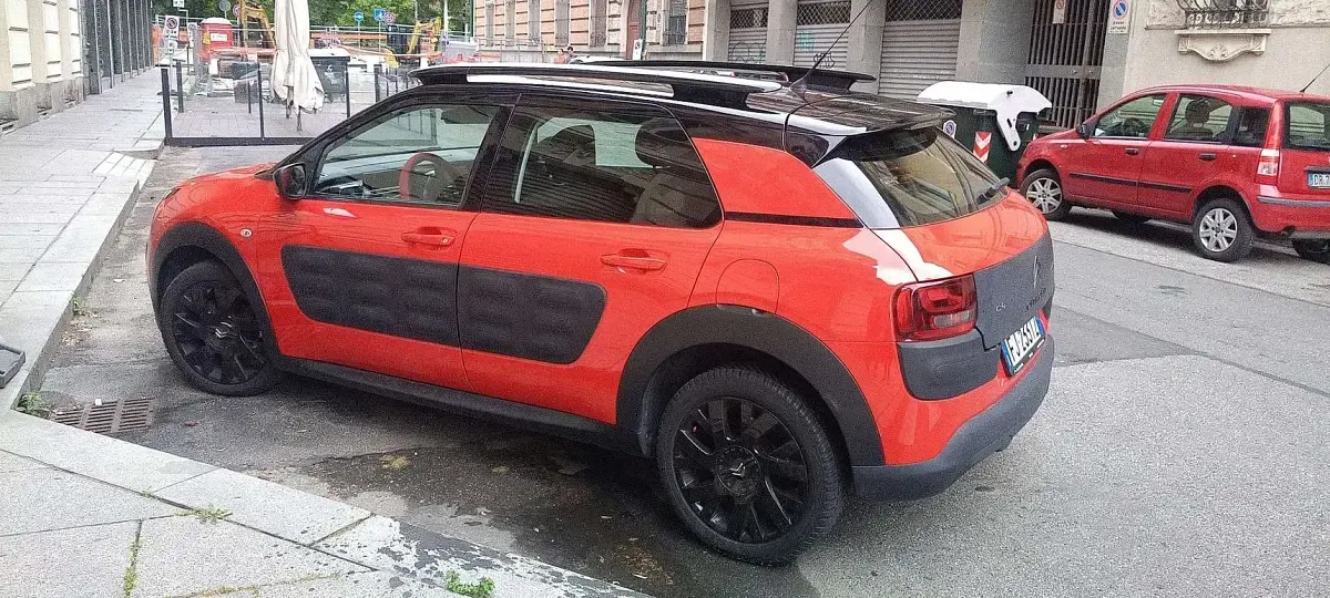Usata Citroën C4 PureTech 82 CV (60 kW) 2017 SUV