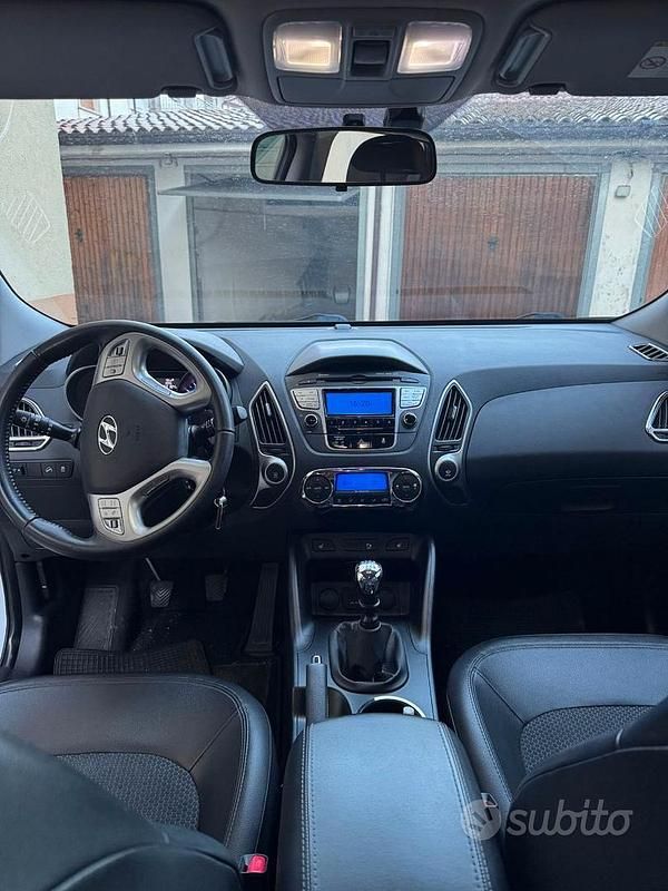 Usata Hyundai ix35 115 CV (84 kW) 2013 Bianco SUV