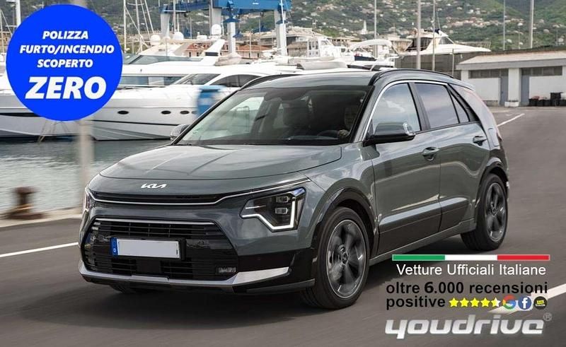 Nuova Kia Niro 92 CV (67 kW) 2026 Grigio SUV
